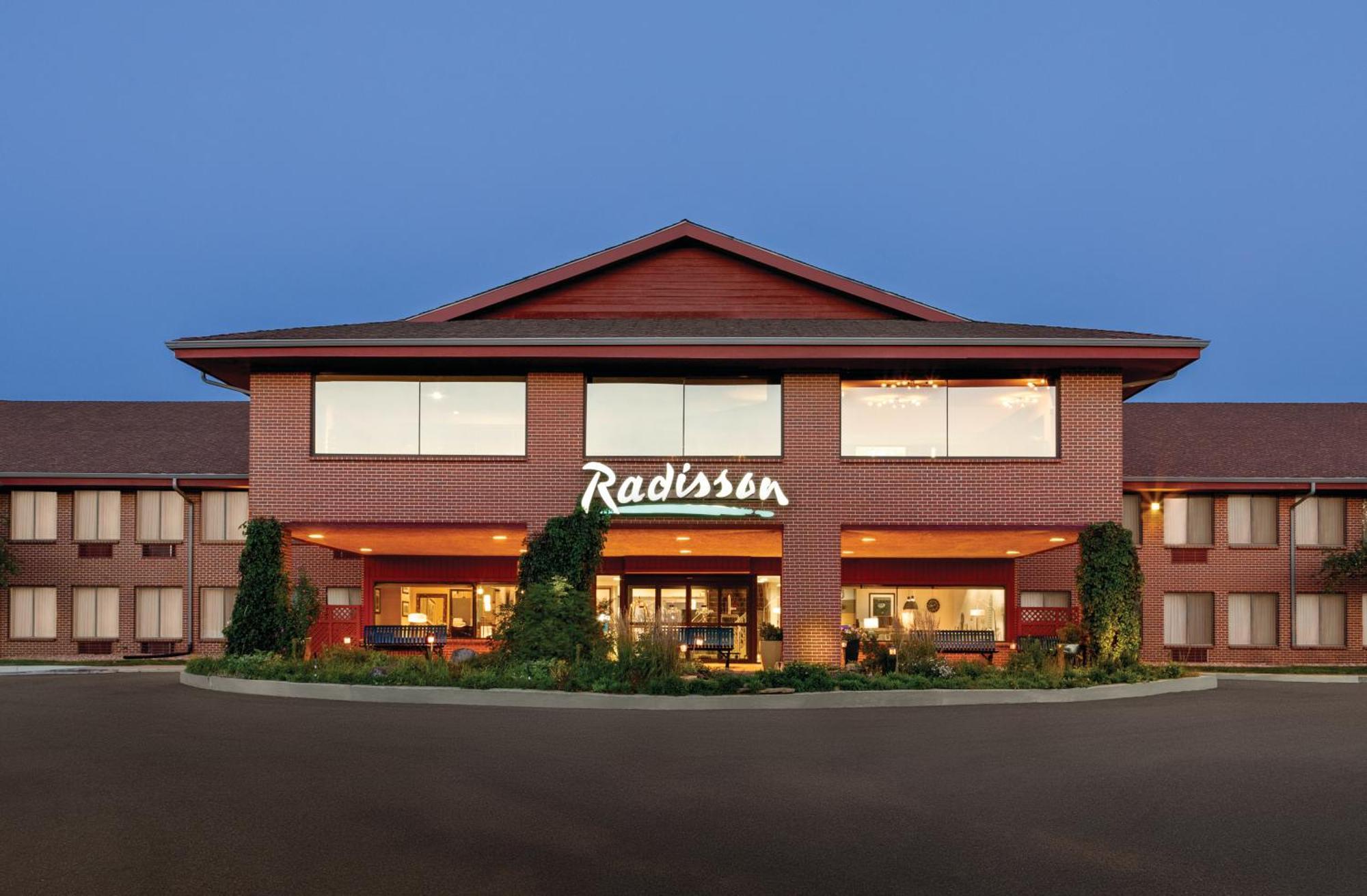 Radisson Hotel Colorado Springs Airport ภายนอก รูปภาพ