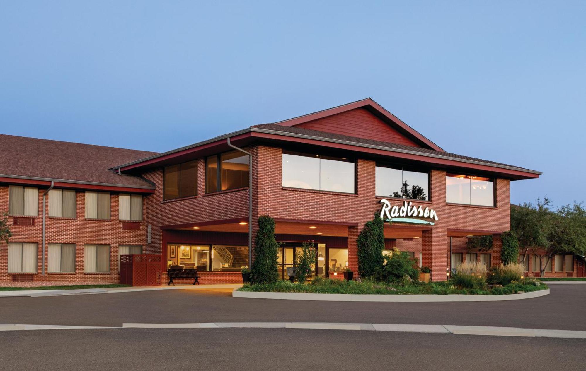 Radisson Hotel Colorado Springs Airport ภายนอก รูปภาพ