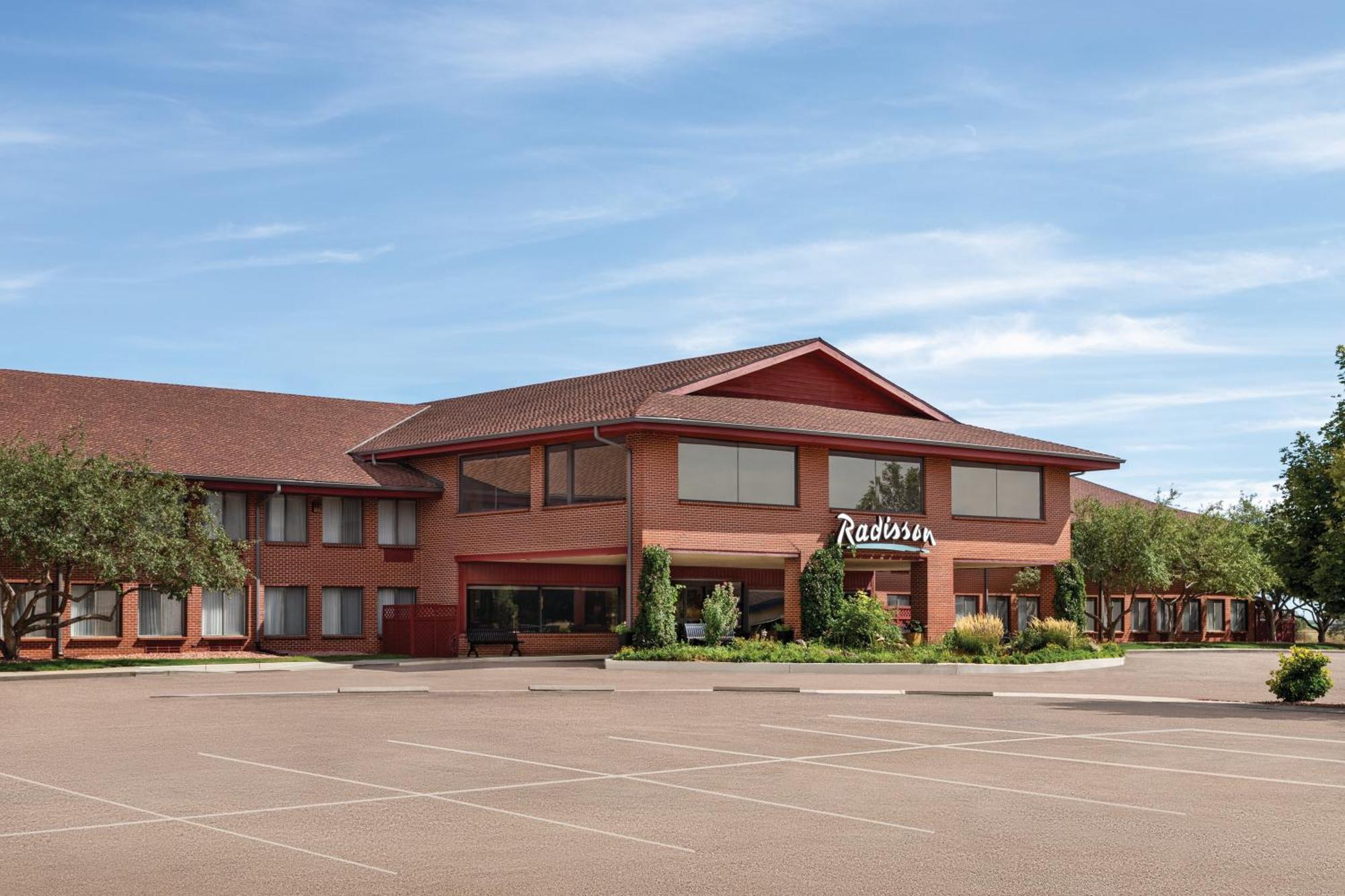 Radisson Hotel Colorado Springs Airport ภายนอก รูปภาพ