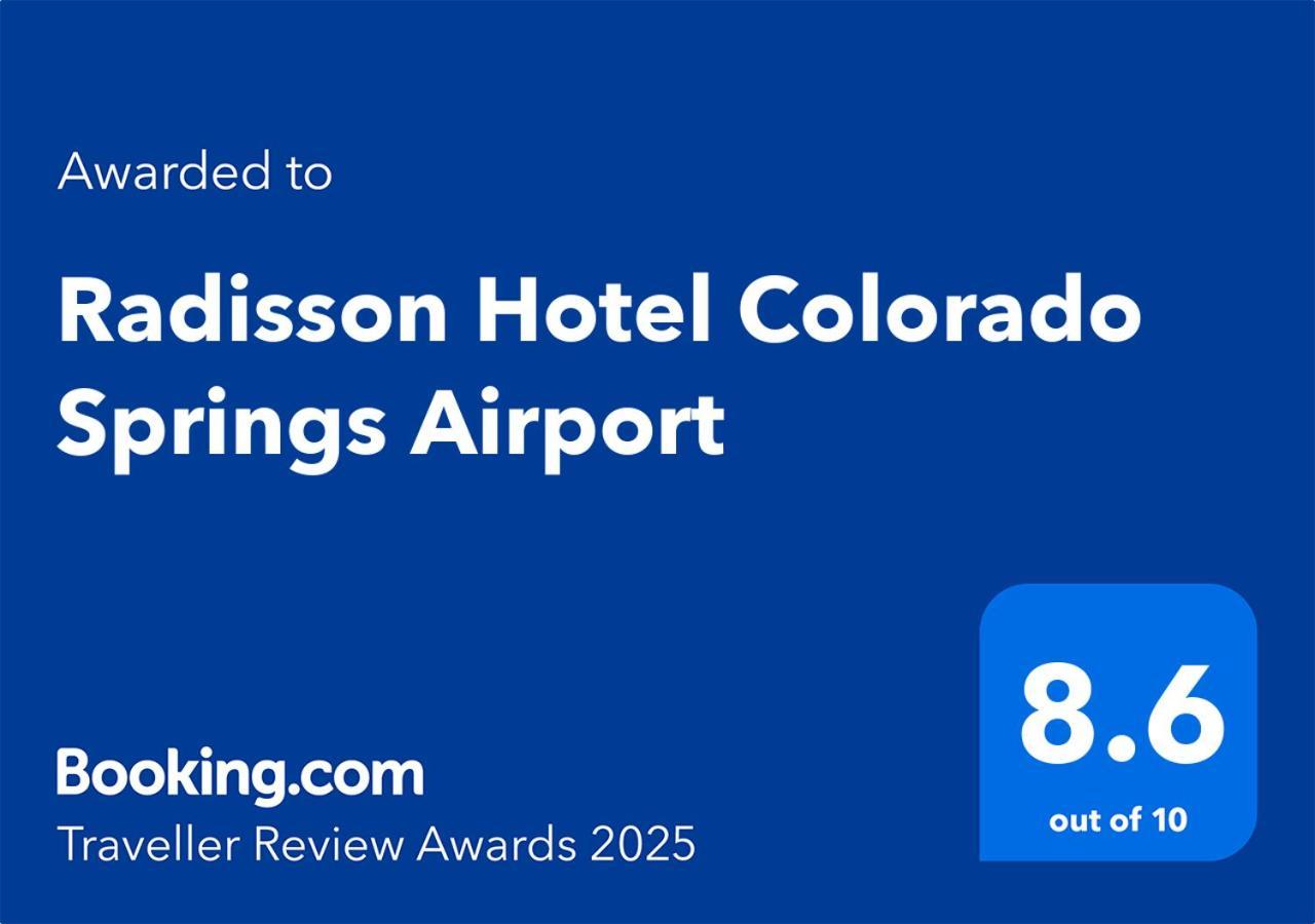 Radisson Hotel Colorado Springs Airport ภายนอก รูปภาพ